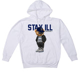 Matching hoodie, same design