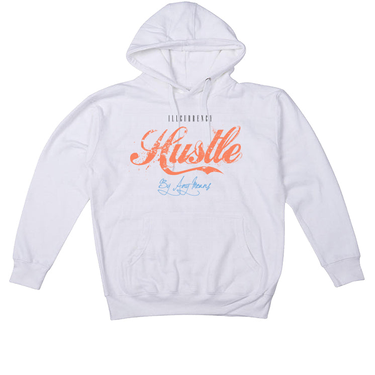 DJ Khaled x Air Jordan 5 “Crimson Bliss” White T-Shirt (Hustle By Any Means)