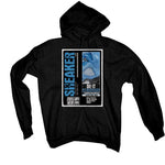 Air Jordan 5 “UNC” | illcurrency Black T-Shirt (SNEAKERS COLLECTOR)