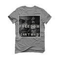 Air Jordan 1 High “Twist 2.0" Grey T-Shirt