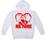Matching hoodie, same design