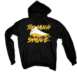 Matching hoodie, same design