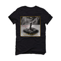 Air Jordan 7 “Citrus” 2022 Retro | illcurrency Black T-Shirt (CURRENCY)