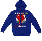 Matching hoodie, same design