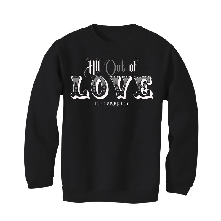 Air Jordan 1 High 85 Black White - Black T-Shirt (All out of love)