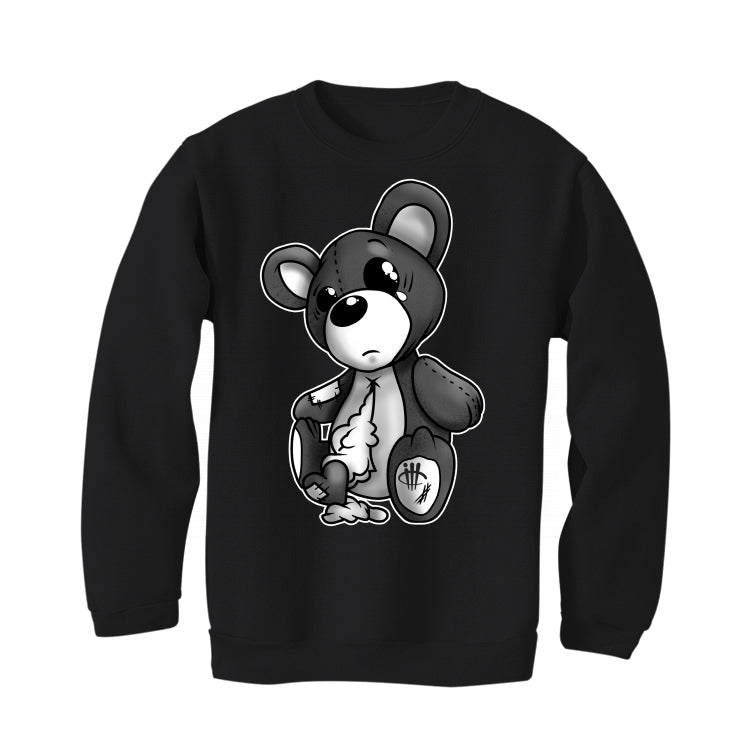 Air Jordan 1 Retro High '85 OG 'Black White' - Black T-Shirt (Big Teddy)