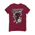 Nike Dunk Low "Arizona State" Maroon T-Shirt (Time Is Money)