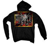 Matching hoodie, same design