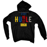 Matching hoodie, same design
