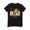 Air Jordan 7 “Black Olive” Black T-Shirt (SHOW ME)