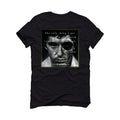 Air Jordan 4 Seafoam aka “Oil Green” - Black T-Shirt (ONLY THING I GOT)