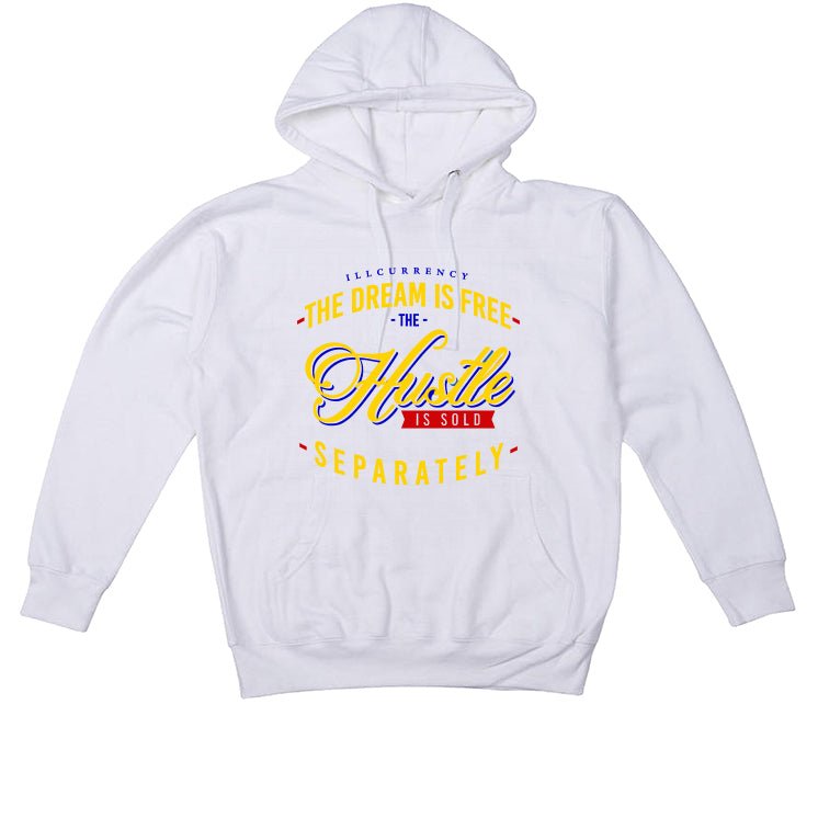 Air Jordan 1 High OG Reverse Laney (WMNS) - White T-Shirt (The dream is free)