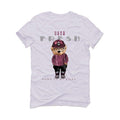 Air Jordan 1 High “Bordeaux” 2021 White T-Shirt (Stay Fresh Down to My kicks) - illCurrency Sneaker Matching Apparel