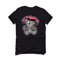 Nike Dunk Low GS “Pink Prism” Black T-Shirt (TEDDY JOKER)