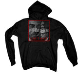 Matching hoodie, same design