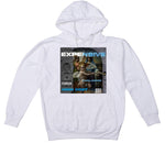 AIR JORDAN 1 HIGH OG “UNIVERSITY BLUE”| ILLCURRENCY White T-Shirt (EXPENSIVE LIVELIHOOD)