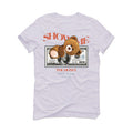 DJ Khaled x Air Jordan 5 “Crimson Bliss” White T-Shirt (TEDDY MO)