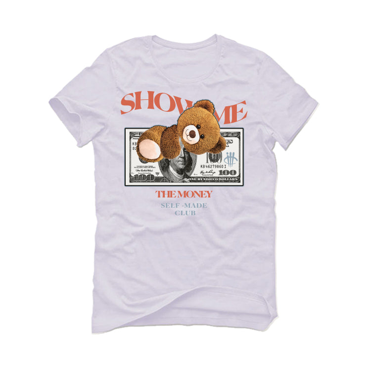 DJ Khaled x Air Jordan 5 “Crimson Bliss” White T-Shirt (TEDDY MO)