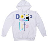 Matching hoodie, same design