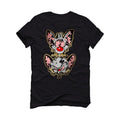 Air Jordan 1 Mid SE “Metallic Gold” 2020 Black T-Shirt (USE YOUR BRAIN) - illCurrency Sneaker Matching Apparel