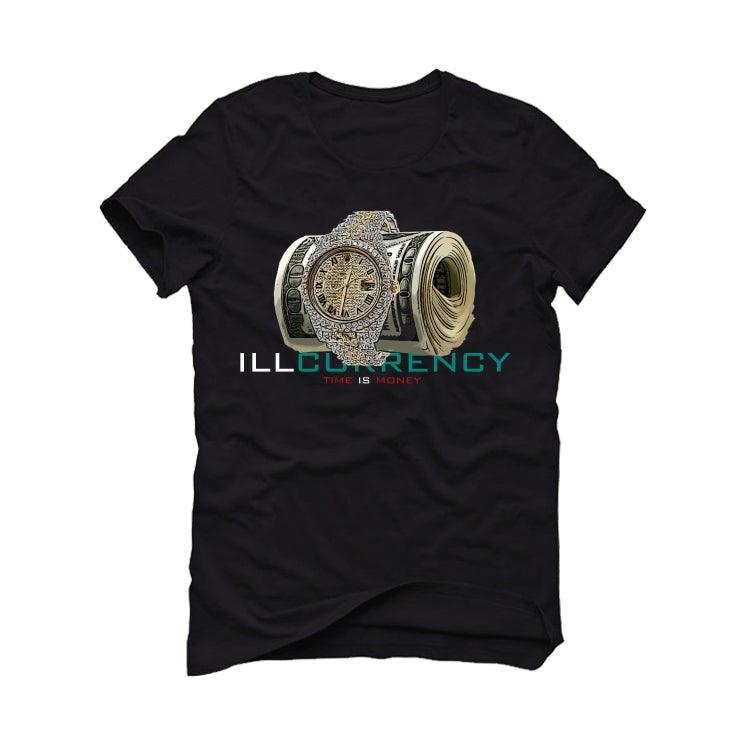 Nike Air Griffey Max 1 Retro 2021 Black T-Shirt (TIme is Money) - illCurrency Sneaker Matching Apparel