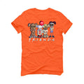 Nike Dunk Low “Halloween” Orange T-Shirt (Scary Friends)