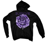 Matching hoodie, same design