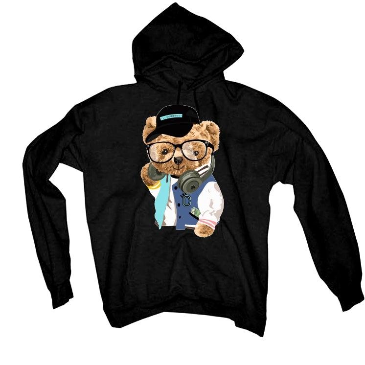 Air Jordan 1  (BIO HACK) 2020 Black T-Shirt (ill Bear) - illCurrency Sneaker Matching Apparel