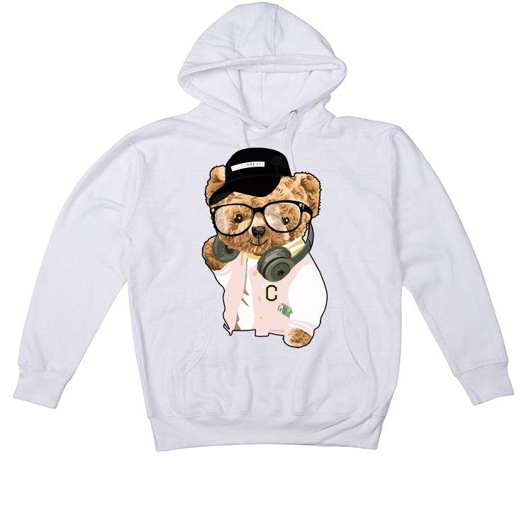 Air Jordan 6 WMNS Gold Hoops White T-Shirt (ill C Bear) - illCurrency Sneaker Matching Apparel