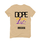 Air Jordan 7 SE “Afrobeats” Tan T-Shirt (DOPE)