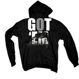 Matching hoodie, same design