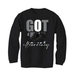 Air Jordan 6 “Metallic Silver” Black T-Shirt (Got Em)