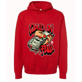 Matching hoodie, same design