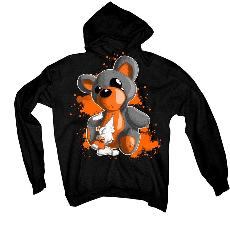Air Jordan 1 High OG “Electro Orange” 2021 Black T-Shirt (Teddy bear) - illCurrency Sneaker Matching Apparel