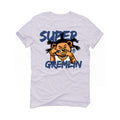 Air Jordan 13 “French Blue” White T-Shirt (super gremlin)