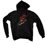 Matching hoodie, same design