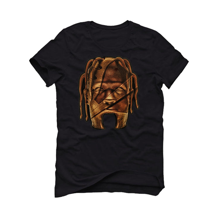 Travis Scott x Air Jordan 1 Low OG “Reverse Mocha” Black T-Shirt
