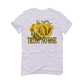Nike Dunk Low WMNS “Citron Pulse” | illcurrency White T-Shirt (TRUST NO ONE)