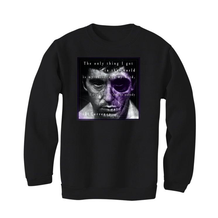 Air Jordan 13 “Court Purple” Black T-Shirt (ONLY THING I GOT) - illCurrency Sneaker Matching Apparel