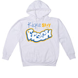 Matching hoodie, same design