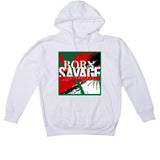 Matching hoodie, same design