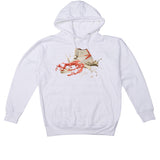 Matching hoodie, same design