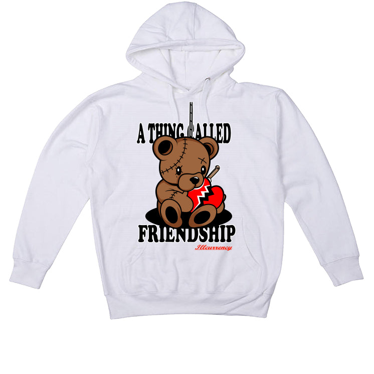 Air Jordan 9 “Fire Red” White T-Shirt (friendship)