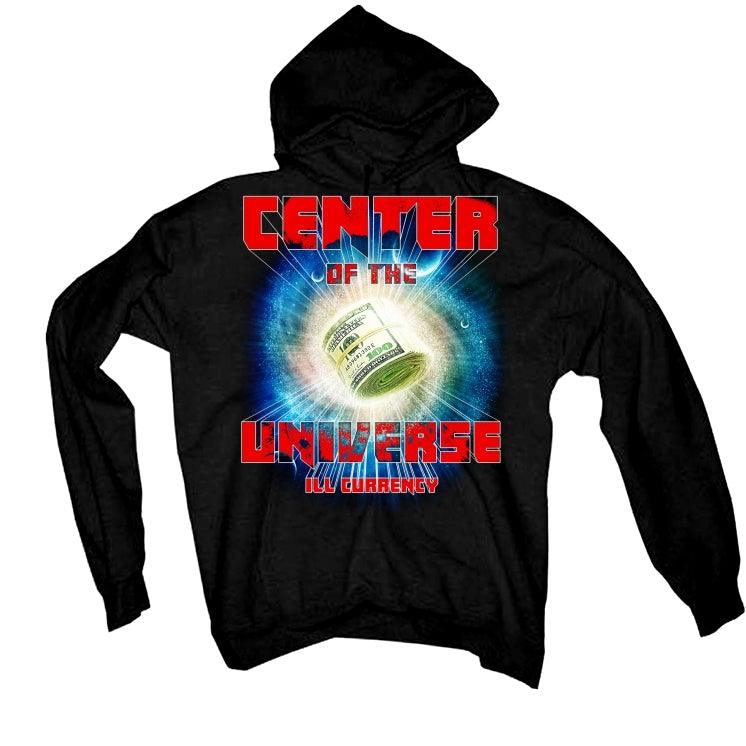 Air Jordan 4 What The Black T-Shirt (Center of my universe ) - illCurrency Sneaker Matching Apparel