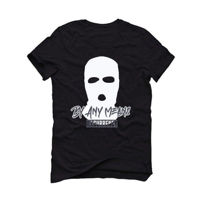 Air Jordan 5 “Oreo”2021 Black T-Shirt (By Any Means)