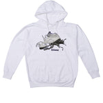 Air Jordan 5 “Concord” White T-Shirt (SPLASH SHOE)