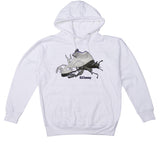 Matching hoodie, same design
