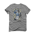 Air Jordan 5 “Racer Blue” Grey T-Shirt (angels)
