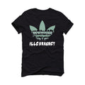 Adidas Yeezy Boost 350 V2 "Salt" Black T-Shirt (Adi Drip)