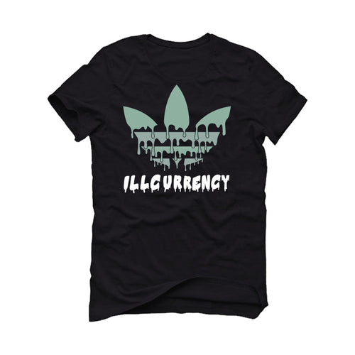 Adidas Yeezy Boost 350 V2 "Salt" Black T-Shirt (Adi Drip)